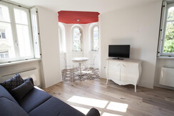 Soggiorno Appartamento Suite Deluxe