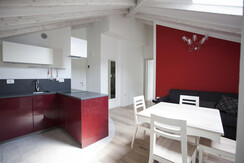 Cucina e soggiorno La Torre