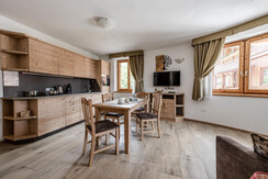 ENRICO cucina-soggiorno