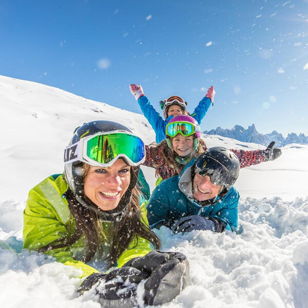 First time out on the snow?