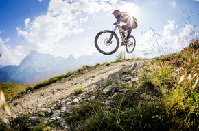Mountain biking in Trentino