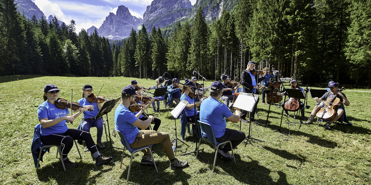 TRENTINO TO HOST ‘SOUNDS OF THE DOLOMITES’ FESTIVAL:  23 AUGUST – 24 SEPTEMBER 2021  #1