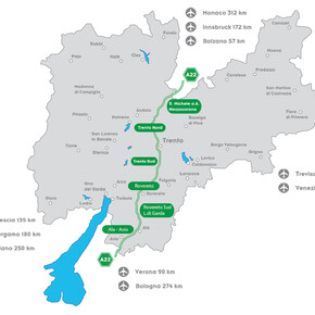 How to get here and get around