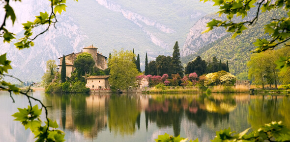 Toblino Castle | © Foto Archivio Apt