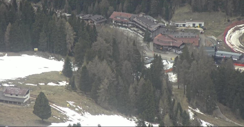 Webcam Pampeago  - Predazzo -  Obereggen - Passo Feudo