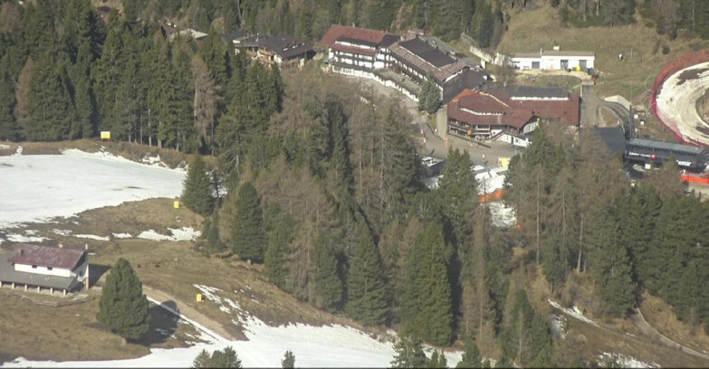 Webcam Pampeago  - Predazzo -  Obereggen - Passo Feudo