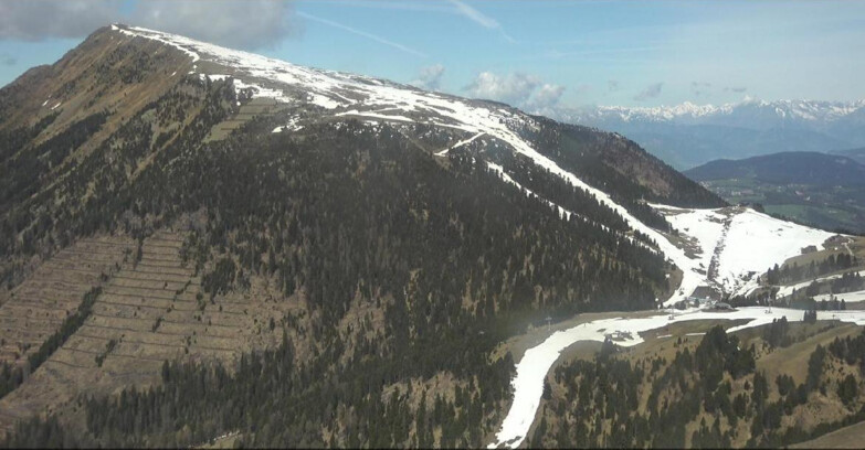 Webcam Pampeago  - Predazzo -  Obereggen - Pala Santa