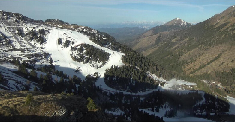 Webcam Pampeago  - Predazzo -  Obereggen - Piste Agnello