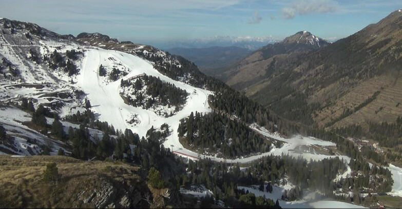 Webcam Pampeago  - Predazzo -  Obereggen - Piste Agnello