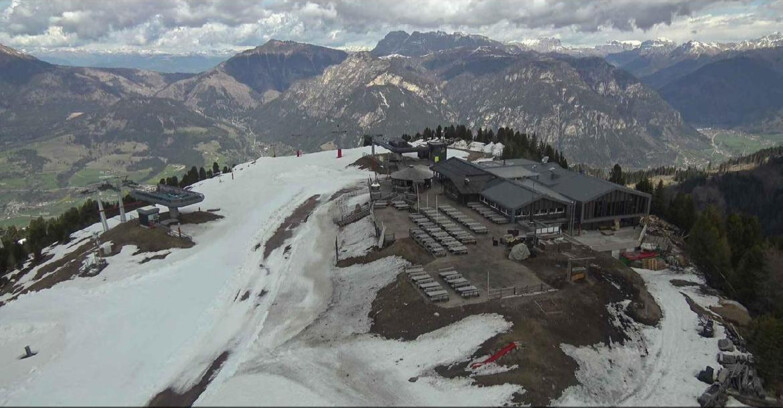 Webcam Alpe Cermis  - Il Pajon