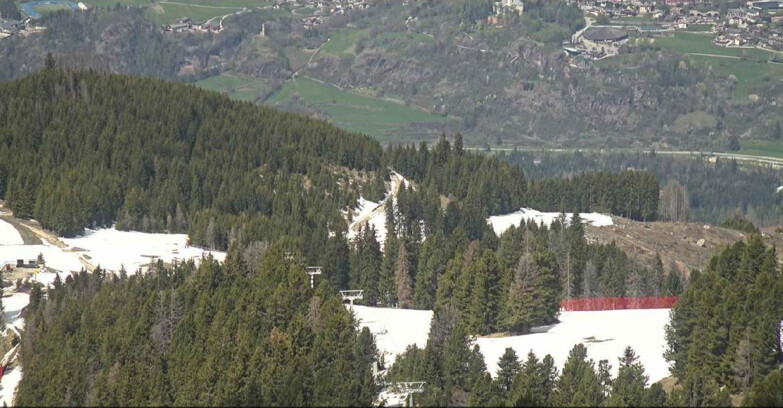 Webcam Alpe Cermis  - Chair lift Lagorai