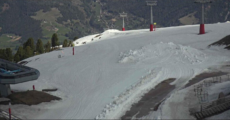 Webcam Alpe Cermis  - Chairlift and slope Lagorai