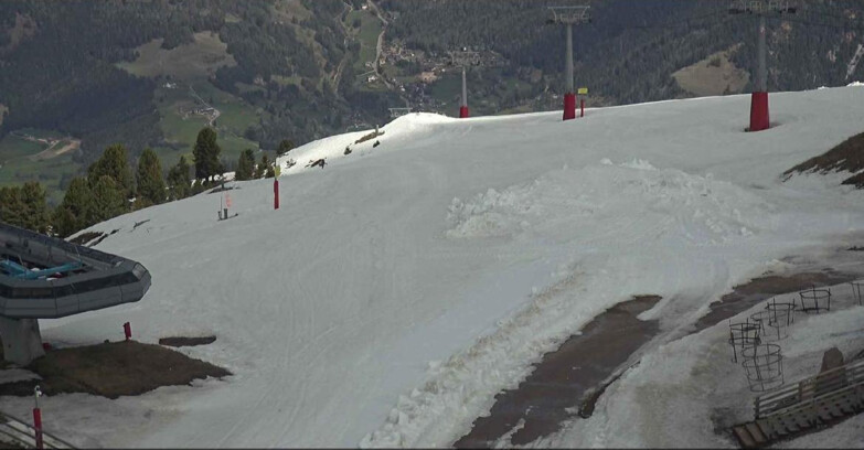 Webcam Alpe Cermis  - Chairlift and slope Lagorai