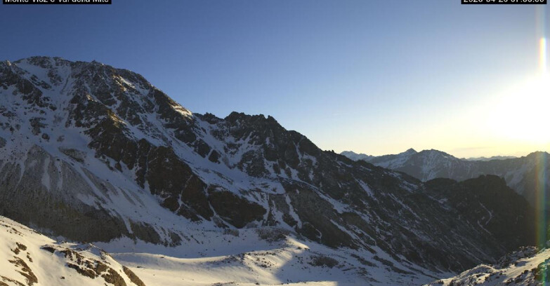 Webcam Pejo 3000 - Val della Mite