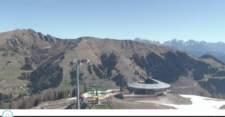 Webcam Passo Brocon-Marande - Passo Brocon Chalet Paradiso