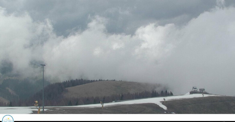 Webcam Passo Brocon-Marande - Vette Feltrine 