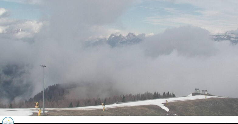 Webcam Passo Brocon-Marande - Vette Feltrine 