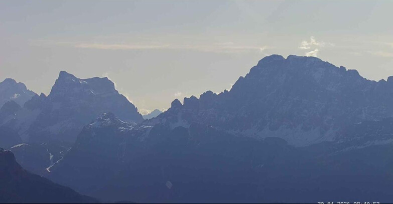Webcam Passo San Pellegrino-Falcade - Pelmo