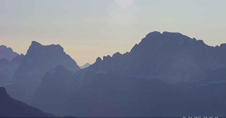 Webcam Passo San Pellegrino-Falcade  - Pelmo