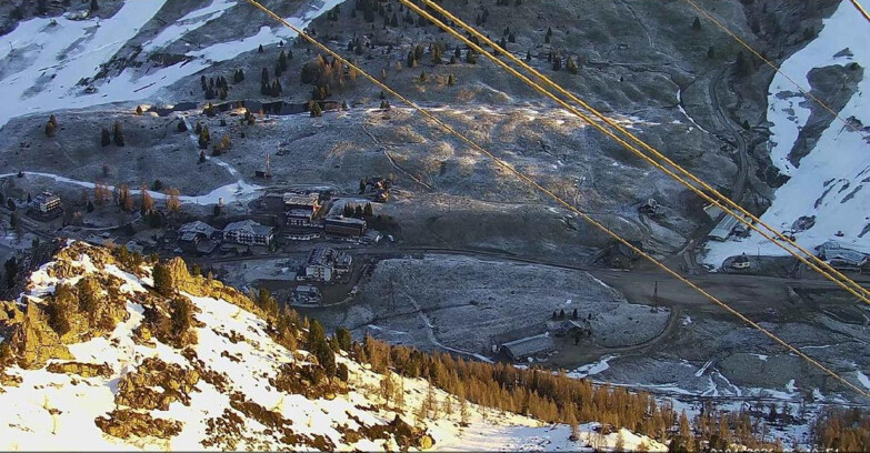 Webcam Passo San Pellegrino-Falcade - Passo San Pellegrino