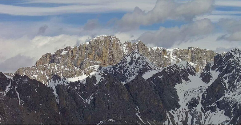 Webcam Passo San Pellegrino-Falcade - Marmolada