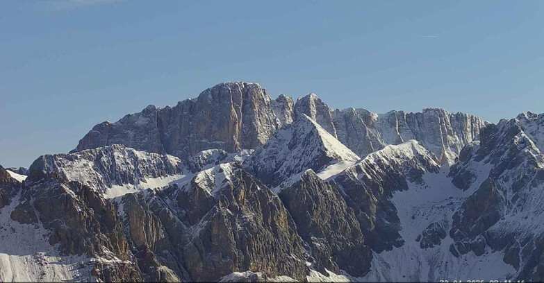 Webcam Passo San Pellegrino-Falcade - Marmolada