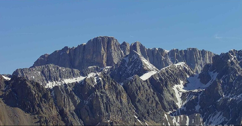 Webcam Passo San Pellegrino-Falcade  - Marmolada