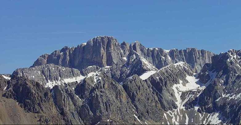Webcam Passo San Pellegrino-Falcade  - Marmolada