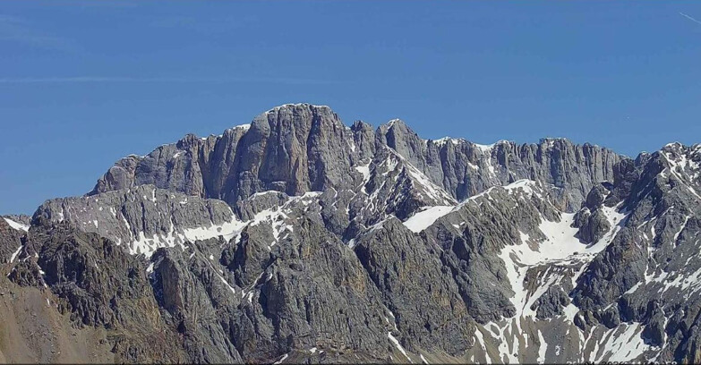 Webcam Passo San Pellegrino-Falcade  - Marmolada