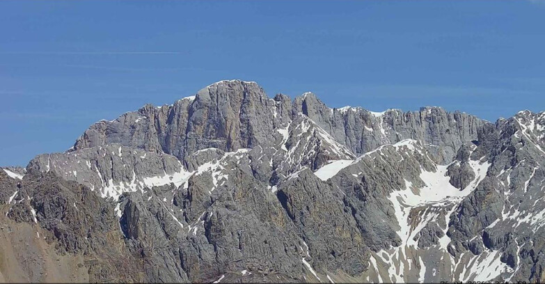 Webcam Passo San Pellegrino-Falcade  - Marmolada