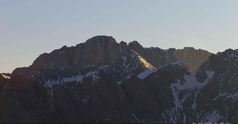 Webcam Passo San Pellegrino-Falcade  - Marmolada