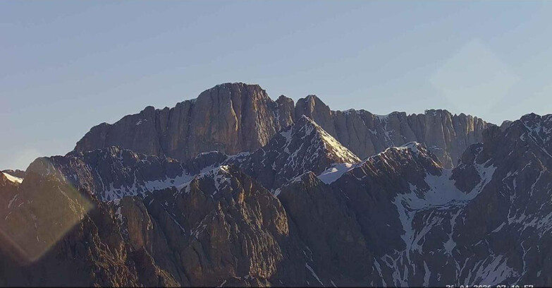 Webcam Passo San Pellegrino-Falcade  - Marmolada