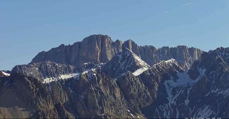 Webcam Passo San Pellegrino-Falcade  - Marmolada