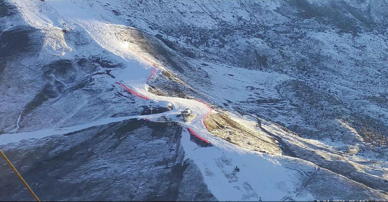 Webcam Passo San Pellegrino-Falcade  - Costabella - Cima Uomo