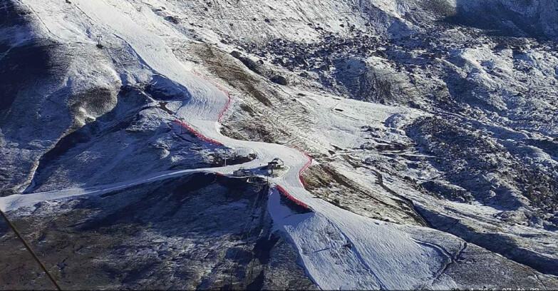 Webcam Passo San Pellegrino-Falcade  - Costabella - Cima Uomo