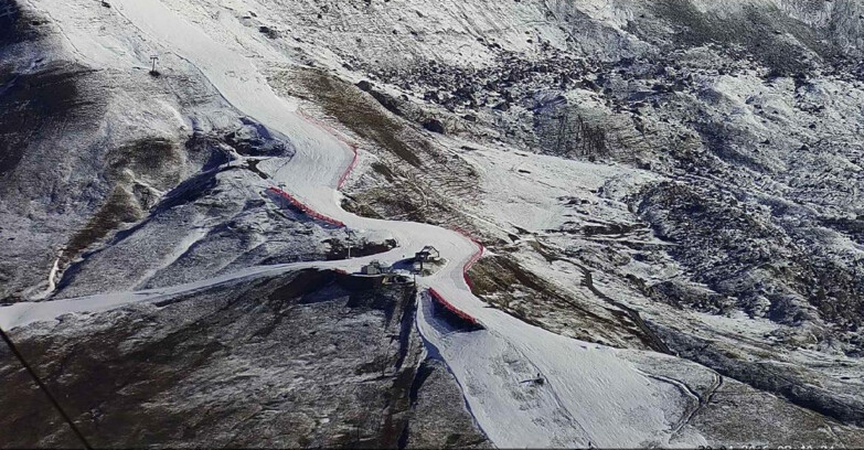 Webcam Passo San Pellegrino-Falcade  - Costabella - Cima Uomo