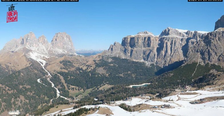 Webcam Canazei-Belvedere - Canazei - Gruppo del Sassolungo