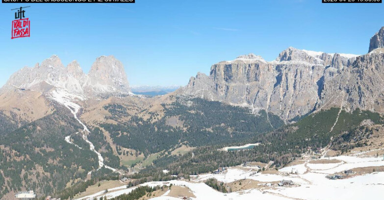 Webcam Canazei-Belvedere - Canazei - Gruppo del Sassolungo