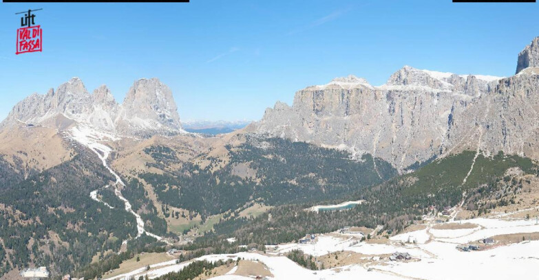 Webcam Canazei-Belvedere - Canazei - Gruppo del Sassolungo