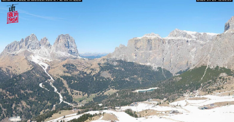 Webcam Canazei-Belvedere - Canazei - Gruppo del Sassolungo