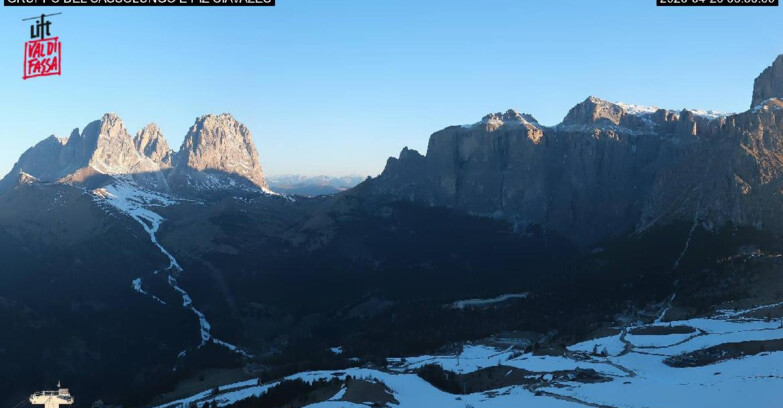 Webcam Canazei-Belvedere - Canazei - Gruppo del Sassolungo