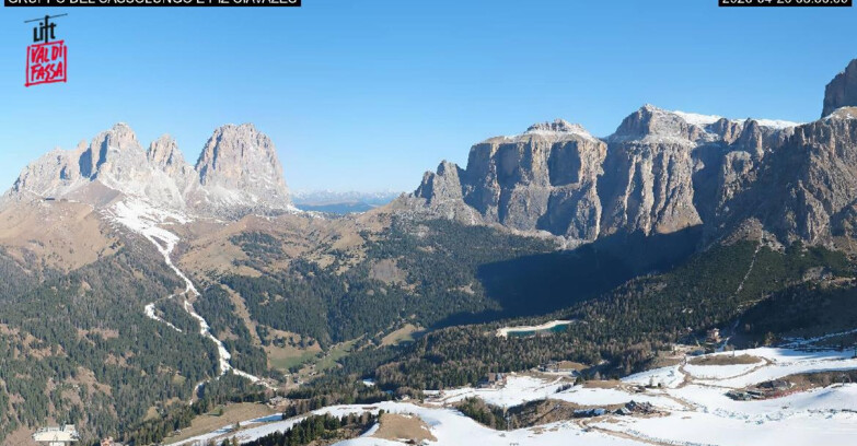 Webcam Canazei-Belvedere - Canazei - Gruppo del Sassolungo