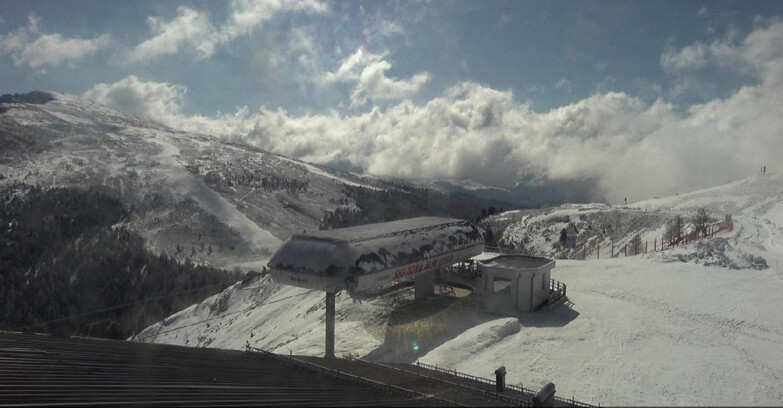 Webcam Moena-Alpe Lusia  - Alpe Lusia - Le cune