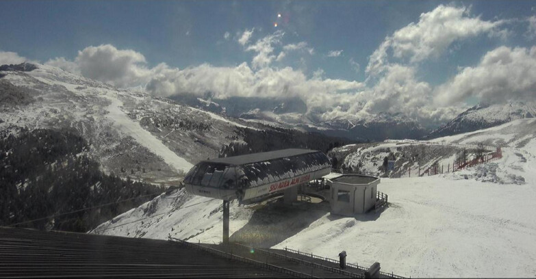 Webcam Moena-Alpe Lusia  - Alpe Lusia - Le cune