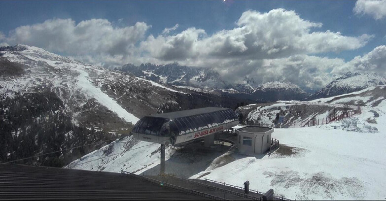 Webcam Moena-Alpe Lusia  - Alpe Lusia - Le cune