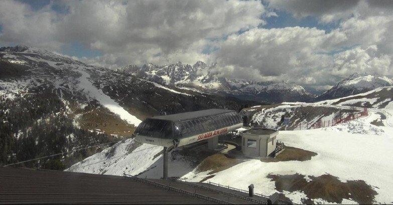 Webcam Moena-Alpe Lusia  - Alpe Lusia - Le cune