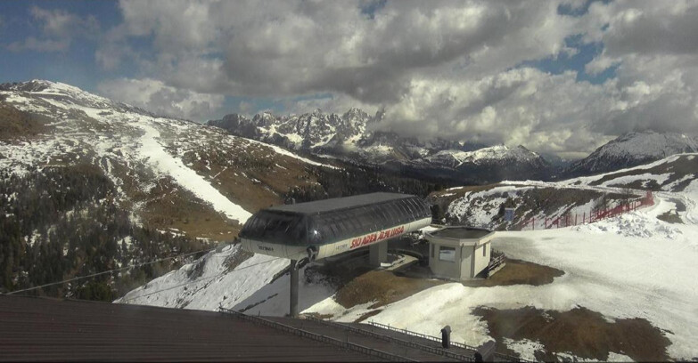Webcam Moena-Alpe Lusia  - Alpe Lusia - Le cune