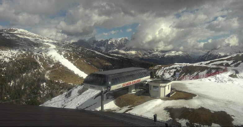 Webcam Moena-Alpe Lusia  - Alpe Lusia - Le cune