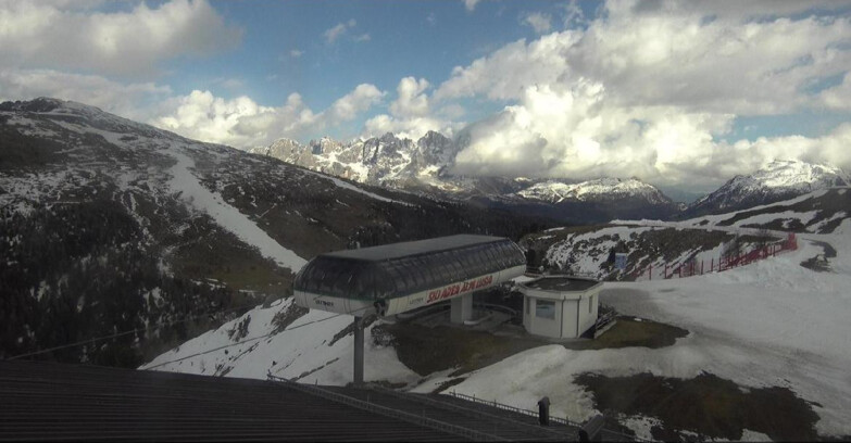 Webcam Moena-Alpe Lusia  - Alpe Lusia - Le cune