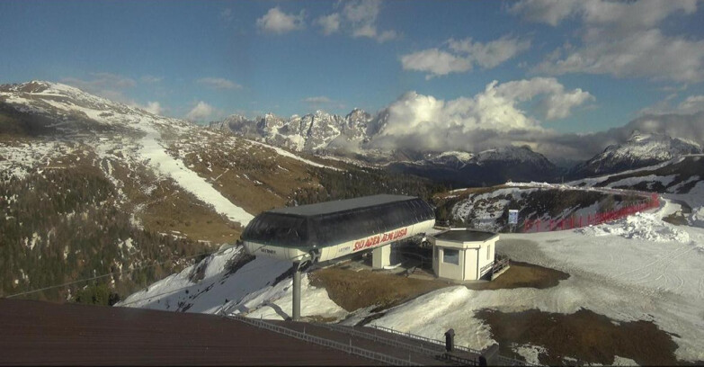 Webcam Moena-Alpe Lusia  - Alpe Lusia - Le cune